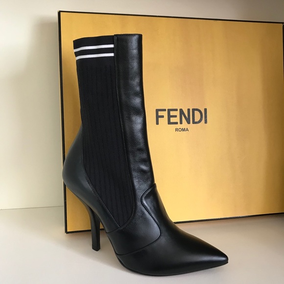 Hold Fendi Sock Boots - Picture 6 of 15